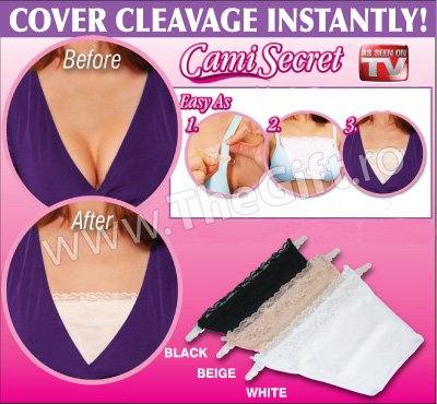 Set 3 corsete pentru decolteu